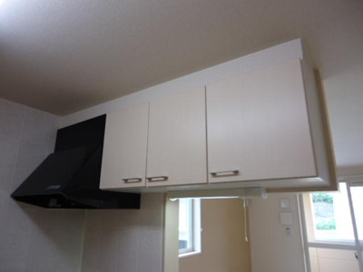 【キッチン】 | ガイア | キッチン上収納