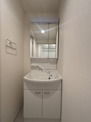 【洗面所】 | リブリ・練馬Ⅱ