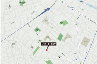 【地図】 | Ｍａｉｓｏｎ　ｄｅ　Ｔａｋａｙａ