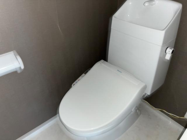 富山市北代新築アパートのトイレ|シャワー付トイレ（イメージ）