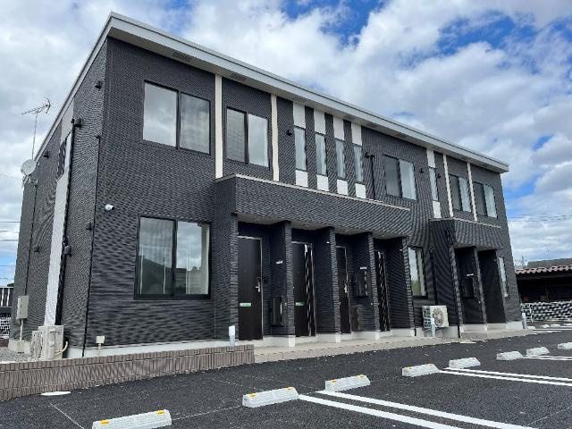 富山市北代新築アパートの外観|同型タイプ