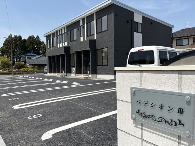 富山市北代新築アパートの外観|同型タイプ