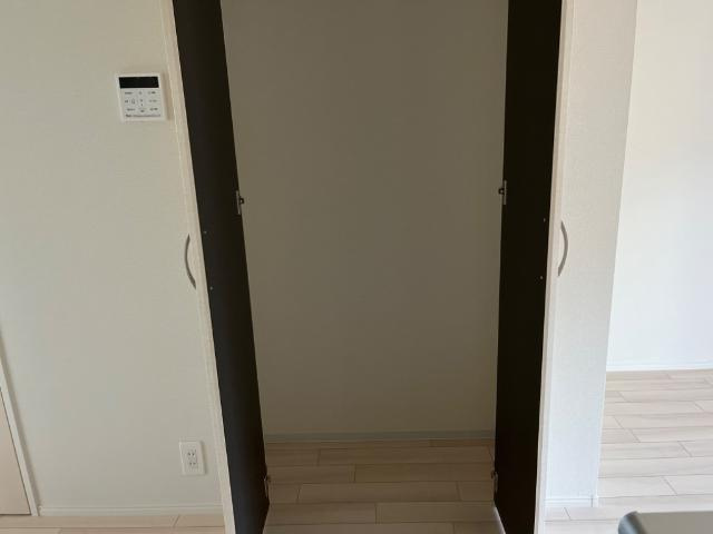 富山市北代新築アパートの収納|収納（イメージ）
