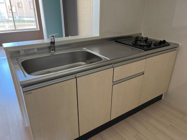 富山市北代新築アパートのキッチン|キッチン（イメージ）