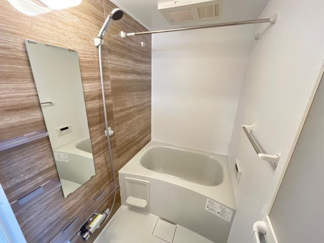 富山市北代新築アパートの浴室|バス（イメージ）