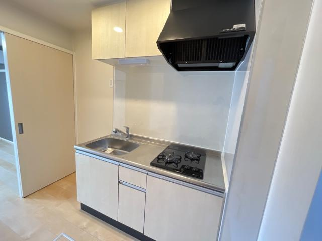 富山市北代新築アパートのキッチン|キッチン（イメージ）
