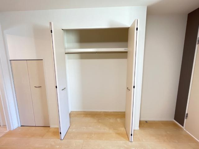 富山市北代新築アパートの収納|クローゼット（イメージ）