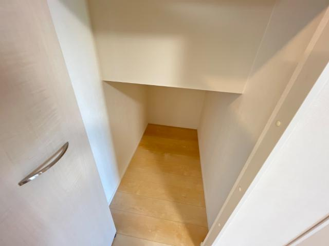 富山市北代新築アパートの収納|収納（イメージ）