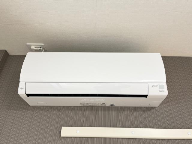 富山市北代新築アパートの設備|エアコン（イメージ）