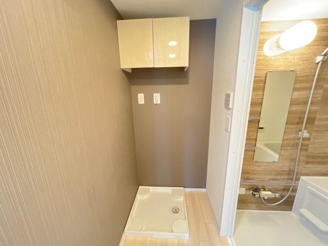 富山市北代新築アパートのその他|洗濯機置き場（イメージ）