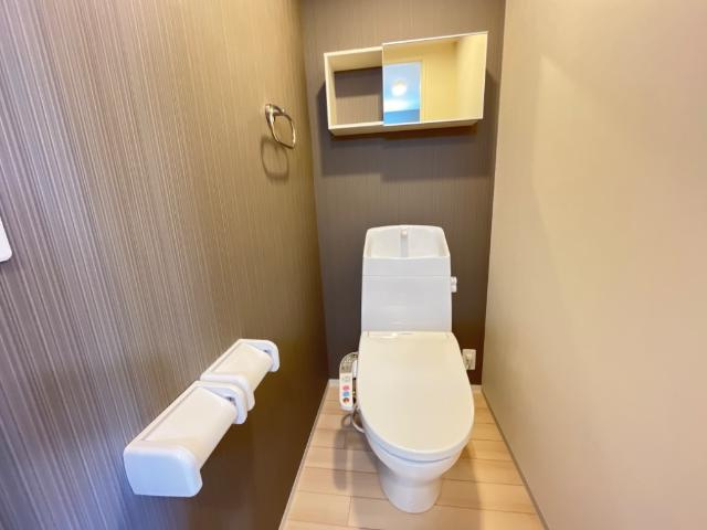 富山市北代新築アパートのトイレ|トイレ（イメージ）
