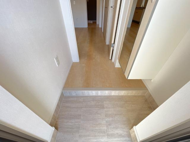 富山市北代新築アパートの玄関|玄関（イメージ）