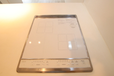 お手入れしやすいIHコンロ