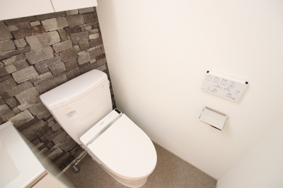 ★過去募集時の写真です／トイレは洗浄機能付