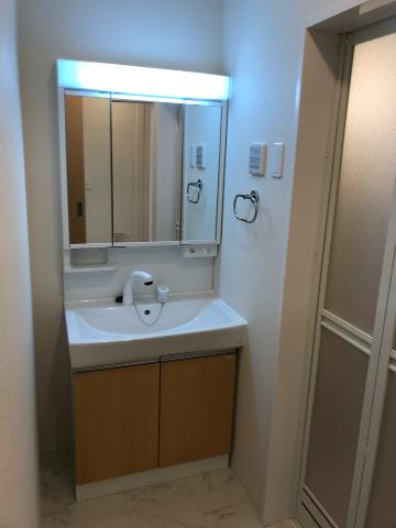 ベルべディア　の洗面所|洗髪洗面化粧台