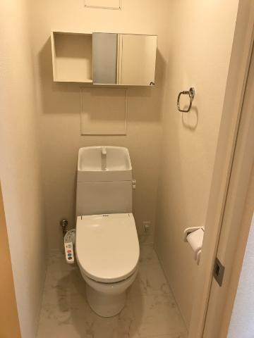 ベルべディア　のトイレ|トイレ