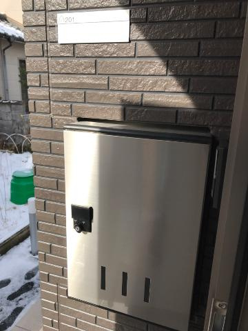 ベルべディア　の玄関|宅配ボックス