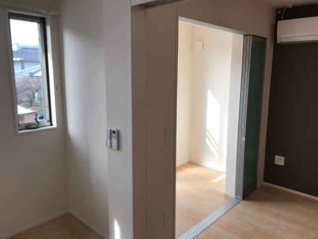 ベルべディア　の内装|洋室