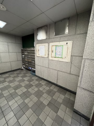 大森スカイレジデンスのロビー