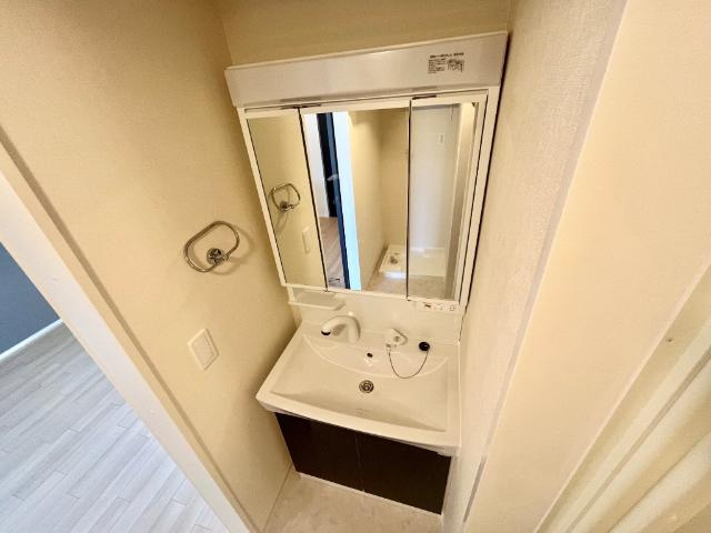 マリヤージュの洗面所|洗面