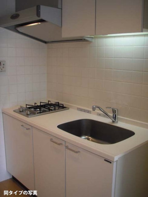 【キッチン】コンフォリア麻布十番