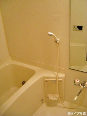 【浴室】コンフォリア麻布十番