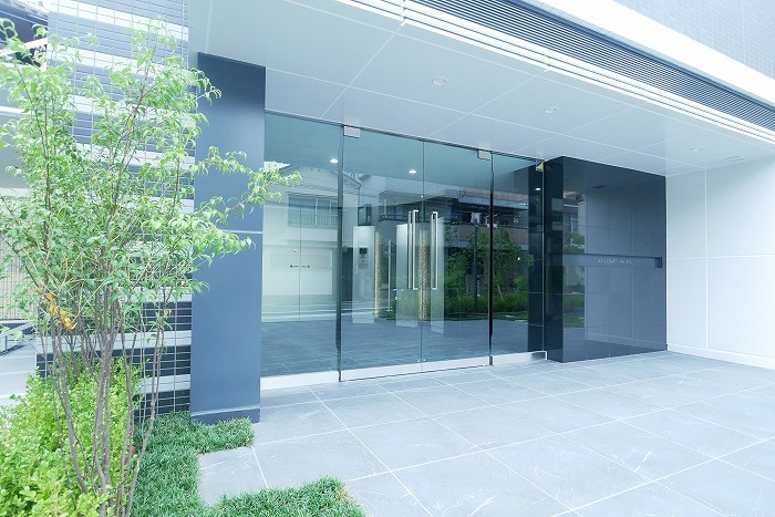 アジールコート蒲田の外観