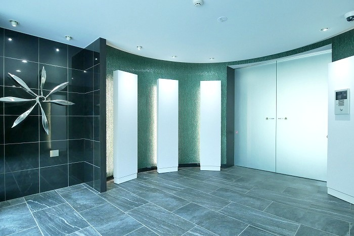 アジールコート蒲田の外観