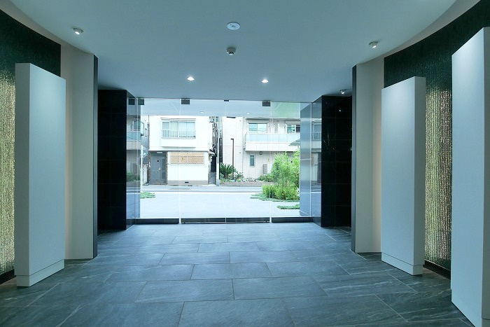 アジールコート蒲田の外観