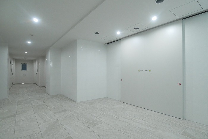 アジールコート蒲田の外観