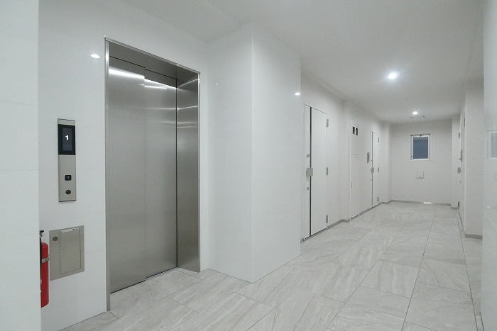 アジールコート蒲田の外観