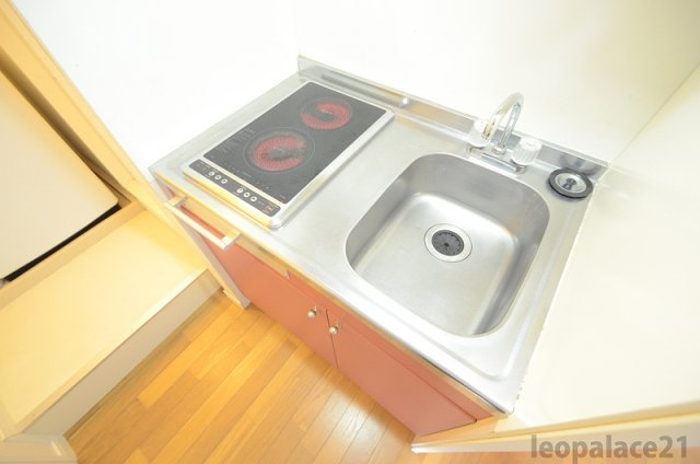 レオパレスＦａｒｅのキッチン|※同タイプ部屋の写真となります