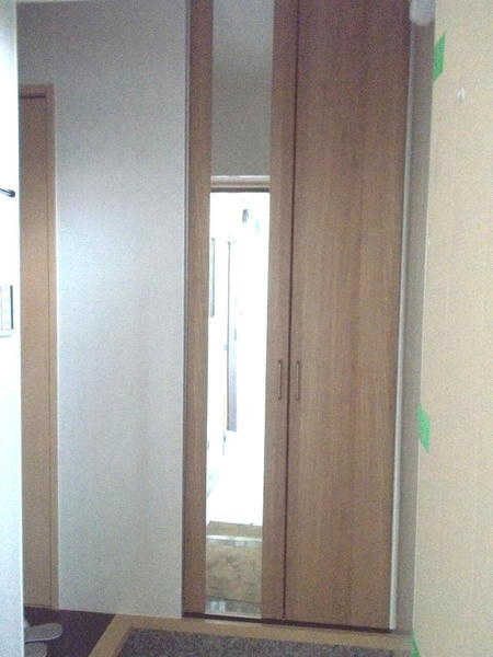 リバーサイド清音Ⅱの玄関