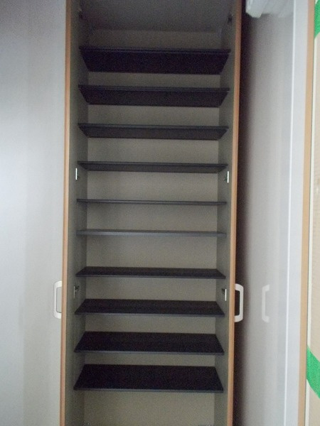 リバーサイド清音Ⅱの収納