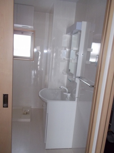 リバーサイド清音Ⅱの洗面所