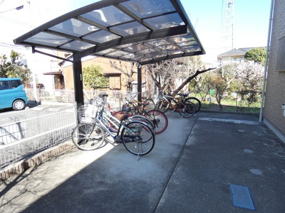 ★屋根付駐輪場★（空き状況・使用料等詳細はご確認下さい）