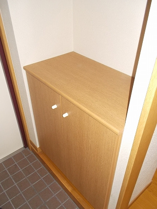 カーサフェリーチェ Ⅰの玄関