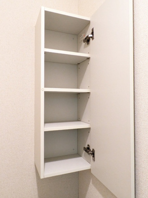 姿見付のシューズボックスで身だしなみチェックにも便利★