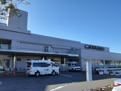 横浜総合病院　1100ｍ