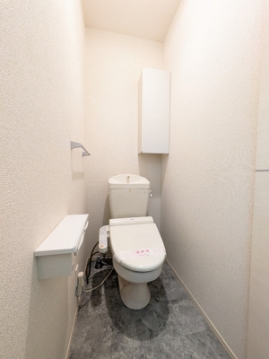 洗浄機能付で快適なトイレ★