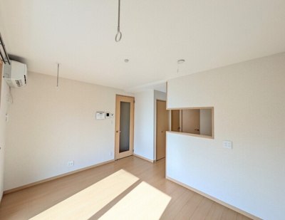 室内洗濯機置き場です