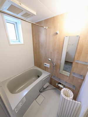 追い焚き機能付き