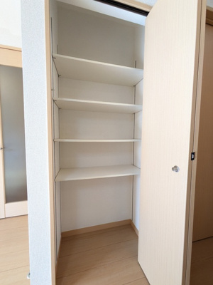 クローゼットです