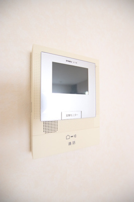 ＴＶモニター付インターホン♪