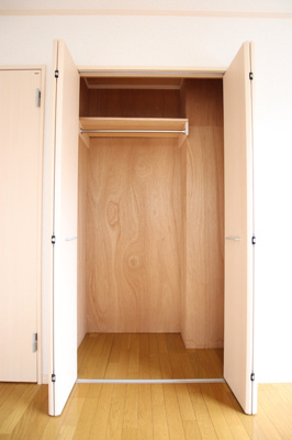 クローゼット収納♪