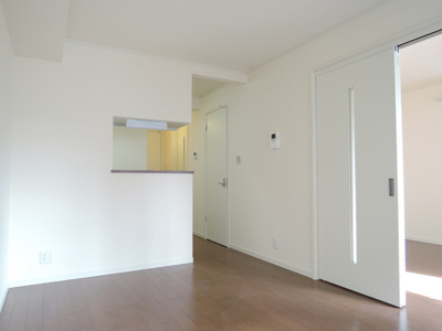 人気の対面キッチン