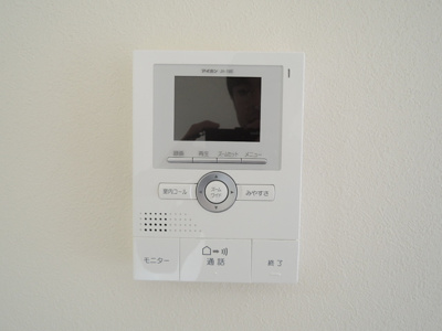 ＴＶインターホン付き