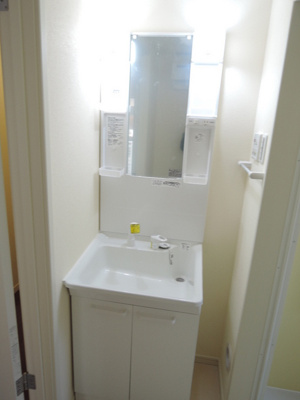 洗髪洗面化粧台