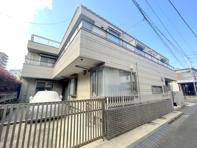 メゾン南阿佐谷の外観|★地震や火災に強い旭化成へーベルメゾン★