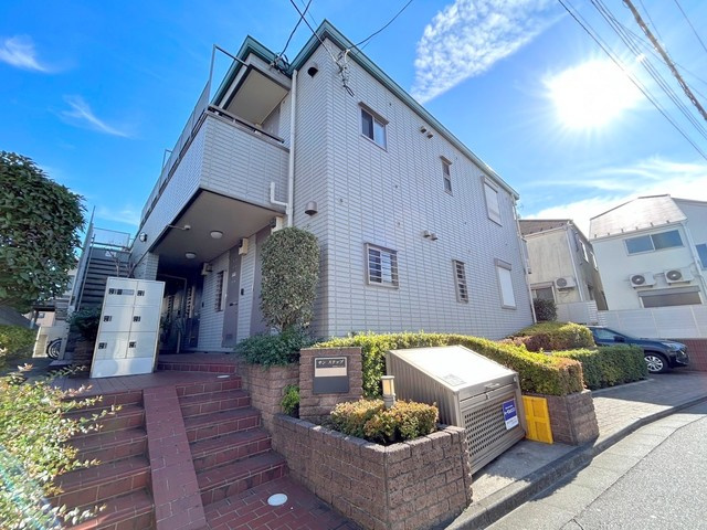 サンステップの外観|★ＨＥＢＥＬ　ＨＡＵＳの賃貸住宅へーベルメゾン★